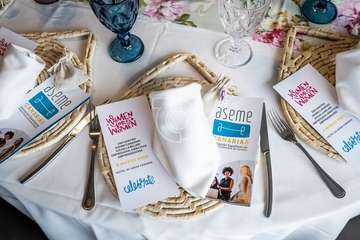 Encuentro de la nueva Asociación de Mujeres Aseme Canarias (Foto TA)